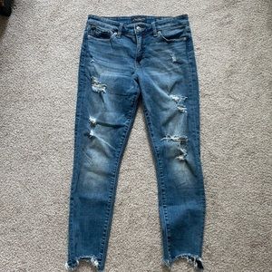 Lucky Brand Ava Skinny Jeans